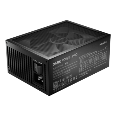 Dark Power Pro 13, 80 PLUS Titanium 1600W, Fully Modular, ATX Power Supply