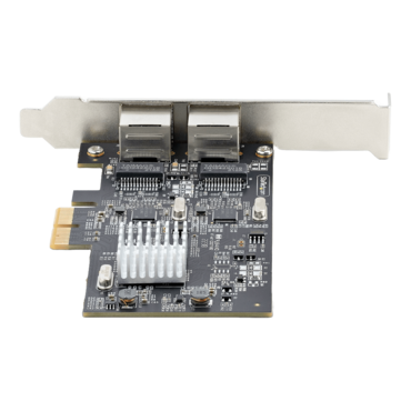 PR22GI-NETWORK-CARD, 2.5 Gbps, 2xRJ45, PCIe Network Adapter
