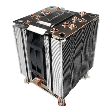 Q11, 130mm Height, 125W TDP, Copper/Aluminum CPU Cooler