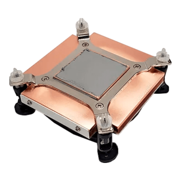 Q8, 28mm Height, 125W TDP, Copper CPU Cooler