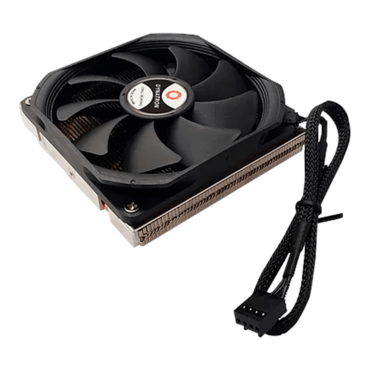 U10, 30mm Height, 115W TDP, Copper/Aluminum CPU Cooler