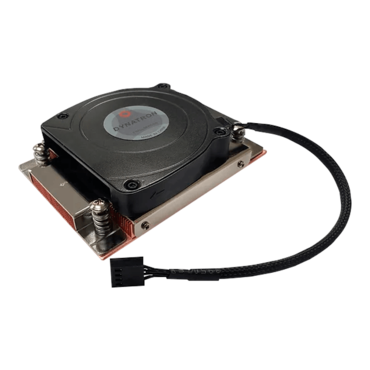 A45, 27.3mm Height, 105W TDP, Copper CPU Cooler