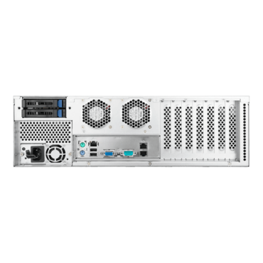 IW-R300N-S500, 2x 5.25&quot;, 1x 3.5&quot; External Bays, 6x 3.5&quot; Internal Bays, 500W PSU, CEB, Black/Grey, 3U Chassis - TAA Compliant