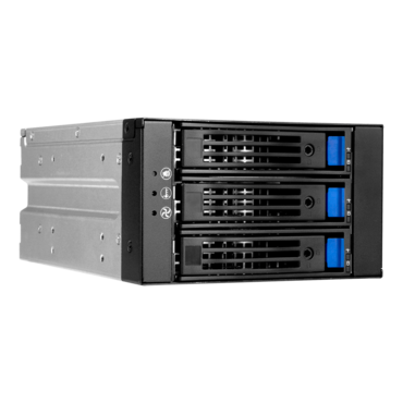 IW-SK23-02, 2x 5.25&quot; to 3x 3.5&quot;/2.5&quot;, SAS/SATA 6Gb/s, SSD/HDD, Hot Swap Module - TAA Compliant