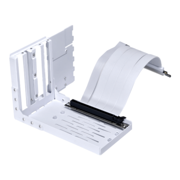 VG4-4W, Universal 4-Slots GPU KIT (with Gen 4 Riser), White color