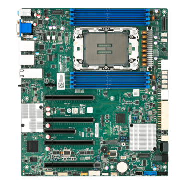 Tempest HX S5652 (S5652AGM3NRE-2T), Intel® C741, LGA 4677, DDR5-4800 2TB 3DS RDIMM / 8, VGA, M.2, 10GbLAN / 2, 1GbLAN, CEB Retail