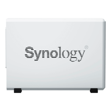 DiskStation® DS223j 2-Bay NAS Server, Realtek RTD1619B Processor Quad-core 1.7 GHz, 1GB DDR4 RAM (not expandable), SATA 6Gb/s, 1GbLAN, USB 3.2 Gen 1 / 2, 60W PSU