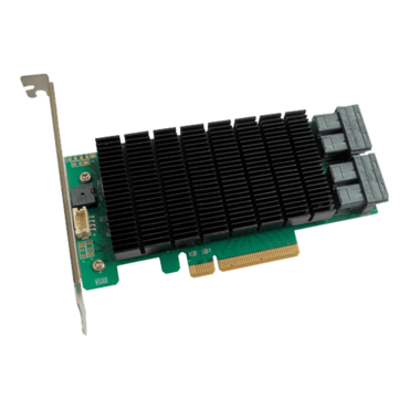 RocketRAID 2840C, SAS/SATA 6Gb/s, 16-Port, PCIe 3.0 x8, RAID Controller