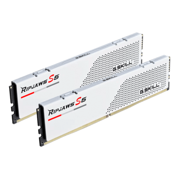 64GB (2 x 32GB) Ripjaws S5 DDR5 5600MT/s, CL28, White, DIMM Memory