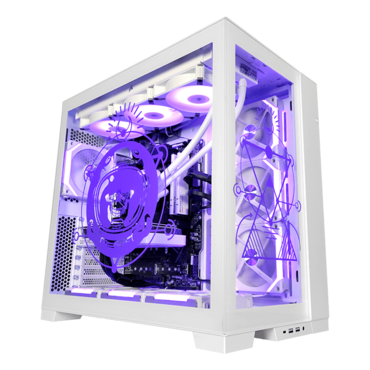 13th Gen Intel® Core™ processors, Z790 Chipset, Astral End White Gaming PC