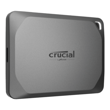 2TB X9 Pro CT2000X9PROSSD9 1050 MB/s, USB-C 3.2 Gen 2, Black, External SSD