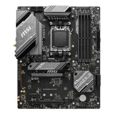 B650 GAMING PLUS WIFI, AMD B650 Chipset, AM5, ATX Motherboard