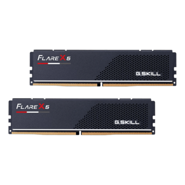 96GB (2 x 48GB) Flare X5 DDR5 5600MT/s, CL40, Black, DIMM Memory