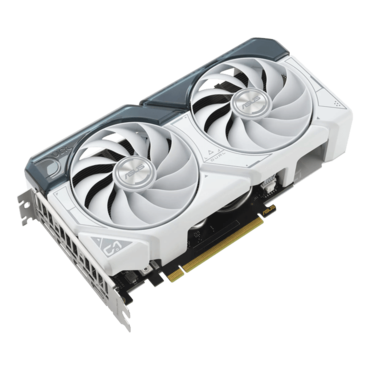 GeForce RTX™ 4060 DUAL-RTX4060-O8G-WHITE, 2505 - 2535MHz, 8GB GDDR6, Graphics Card