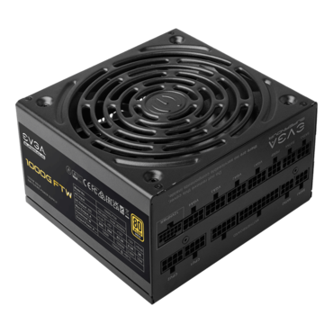 1000G FTW, 80 PLUS Gold 1000W, ECO Mode, Fully Modular, ATX Power Supply