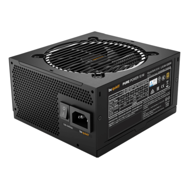 Pure Power 12 M, 80 PLUS Gold 1200W, Fully Modular, ATX Power Supply