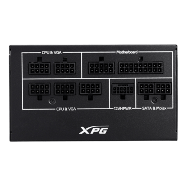 CORE REACTOR II 850, 80 PLUS Gold 850W, Fully Modular, ATX Power Supply