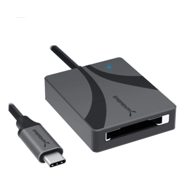 USB 3.2 Type-C CFexpress Type-B, Card Reader