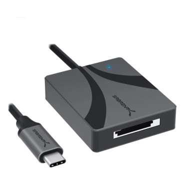 USB 3.2 Type-C CFexpress Type-A, Card Reader