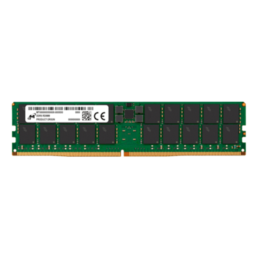 96GB MTC40F204WS1RC48BB1R, DDR5 4800MT/s, CL40, 2Rx4, ECC Registered DIMM Memory