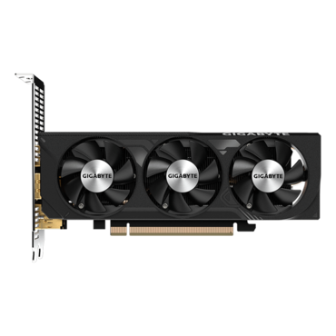 GeForce RTX™ 4060 OC Low Profile 8G, 1830 - 2475MHz, 8GB GDDR6, Graphics Card