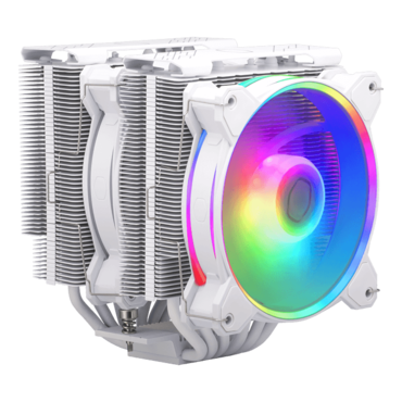 Hyper 622 Halo White, 157mm Height, 150W TDP, Aluminum CPU Cooler