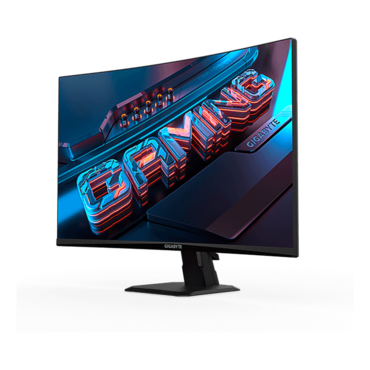 GS27QC, Curved, 27" VA, 2560 x 1440 (QHD), 1 ms, 170Hz, FreeSync™ Premium Gaming Monitor