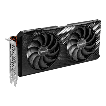 Radeon™ RX 7700 XT Challenger 12GB OC, 2226 - 2854MHz, 12GB GDDR6, Graphics Card