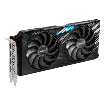 Radeon™ RX 7800 XT Challenger 16GB OC, 2169 - 2475MHz, 16GB GDDR6, Graphics Card