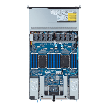 R183-S93-AAC2, 1U, Intel® C741, 4x 3.5&quot;/2.5&quot; SATA/SAS Hotswap, 32x DDR5, 2x 1GbLAN, 1300W Rdt PSU