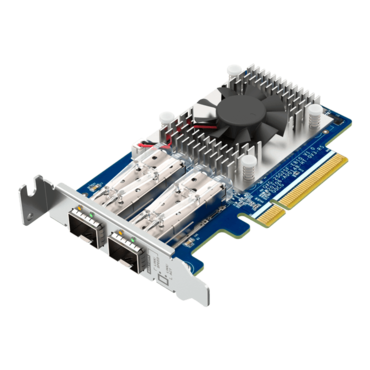 QXG-25G2SF-E810, 25Gbps, 2xSFP28, PCIe Network Adapter