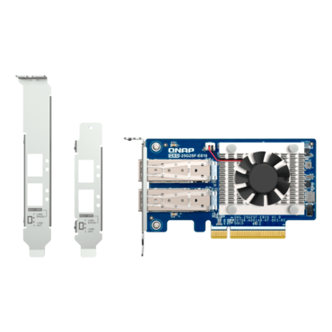 QXG-25G2SF-E810, 25Gbps, 2xSFP28, PCIe Network Adapter