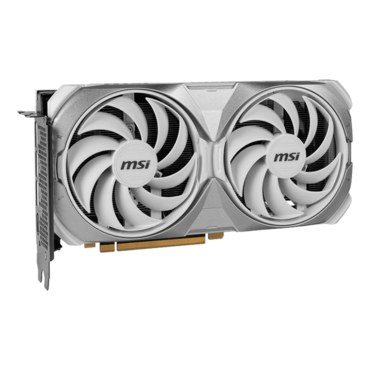GeForce RTX™ 4070 VENTUS 2X WHITE 12G OC, 2505 - 2520MHz, 12GB GDDR6X, Graphics Card