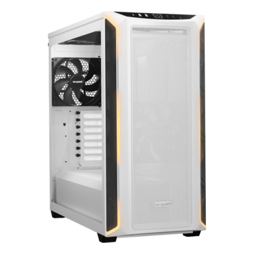 Shadow Base 800 DX, Tempered Glass, No PSU, E-ATX, White, Mid Tower Case