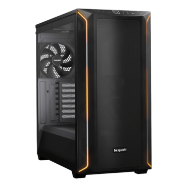 Shadow Base 800 DX, Tempered Glass, No PSU, E-ATX, Black, Mid Tower Case
