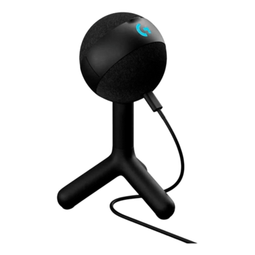 Yeti ORB, Condenser, RGB LED, Black, Gaming Microphone