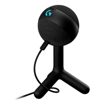 Yeti ORB, Condenser, RGB LED, Black, Gaming Microphone