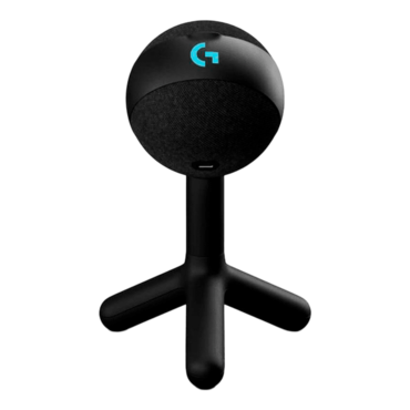 Yeti ORB, Condenser, RGB LED, Black, Gaming Microphone