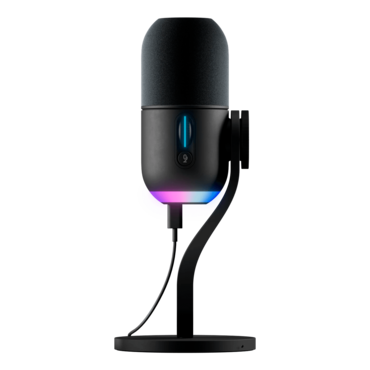 Yeti GX, Dynamic, RGB LED, Black, Gaming Microphone