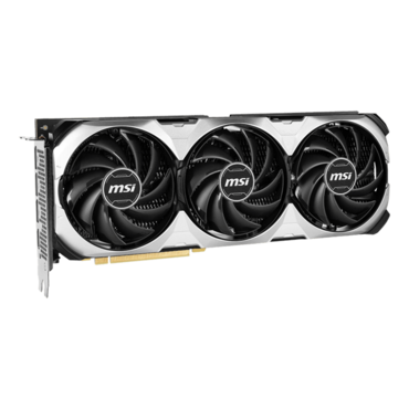 GeForce RTX™ 4070 Ti VENTUS 3X E 12G, 2610 - 2625MHz, 12GB GDDR6X, Graphics Card