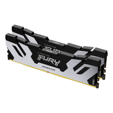 48GB (2 x 24GB) FURY™ Renegade DDR5 7200MT/s, CL38, Black/Silver, DIMM Memory