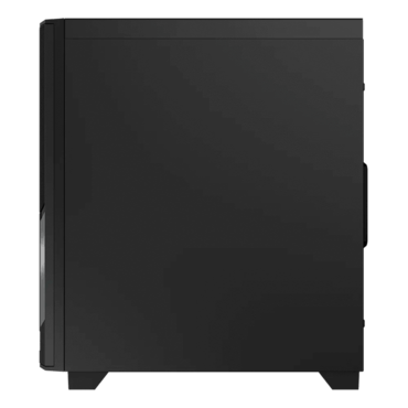 AORUS C500 GLASS, Tempered Glass, No PSU, E-ATX, Black, Mid Tower Case