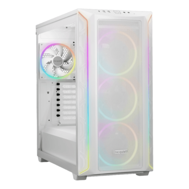 Shadow Base 800 FX, Tempered Glass, No PSU, E-ATX, White, Mid Tower Case