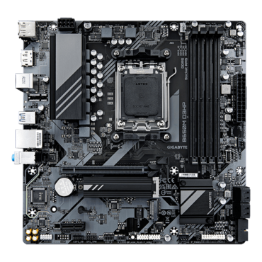 B650M D3HP, AMD B650 Chipset, AM5, microATX Motherboard