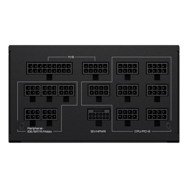 UD1300GM PG5, 80 PLUS Gold 1300W, Fully Modular, ATX Power Supply
