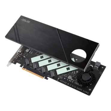Hyper M.2 x16 Gen5 Card, Expansion NVMe M.2 Drives