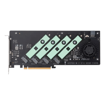 Hyper M.2 x16 Gen5 Card, Expansion NVMe M.2 Drives
