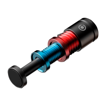 Graphics Card Brace GPU Support Bracket, Full Aluminum Holder Provides Strong Support and Stand for Universal VGA Card, Support from 0.98 to 2.44 inch (25 to 62mm) Length, AI-GP-S