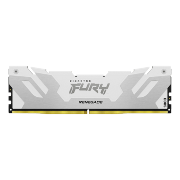 32GB FURY™ Renegade DDR5 6400MT/s, CL32, White/Silver, DIMM Memory
