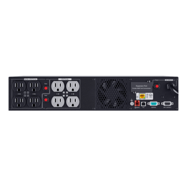 Smart App Sinewave PR1500RT2UC, LCD, 1500 VA/1500 W, Sine Wave, 2U Rackmount/Tower UPS